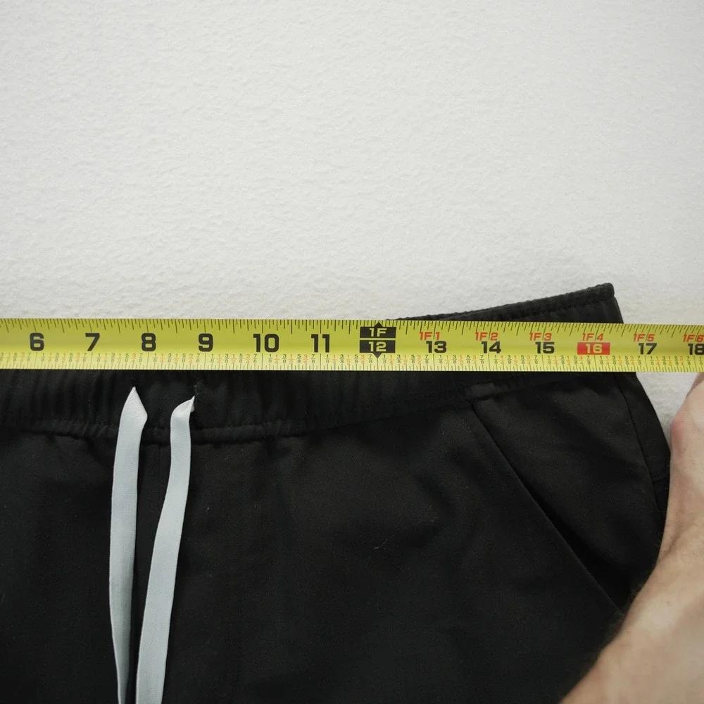 FIGS Tansen Jogger Scrub Pants Mens Large Black Technical Collection MXXSW2004